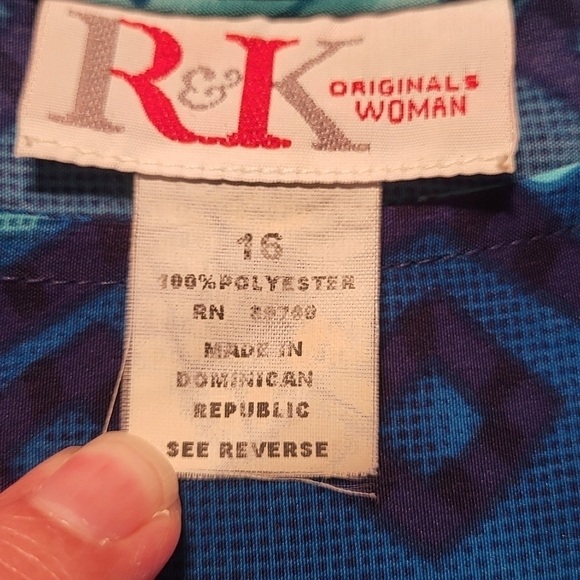 Hawaiian Print Sheath 90's Tank Dress - Picture 4 of 8